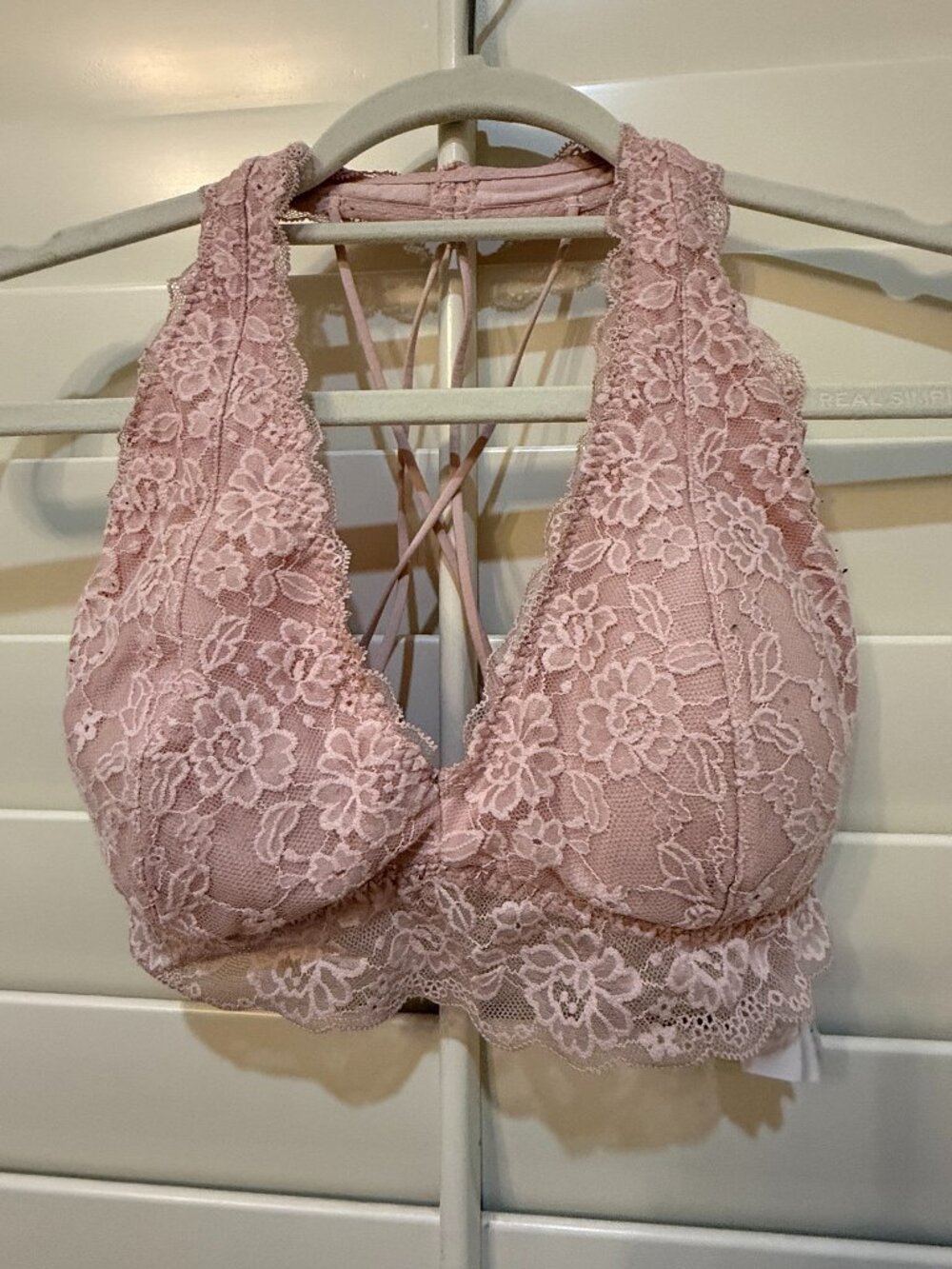 Gilly Hicks Pink Bralette